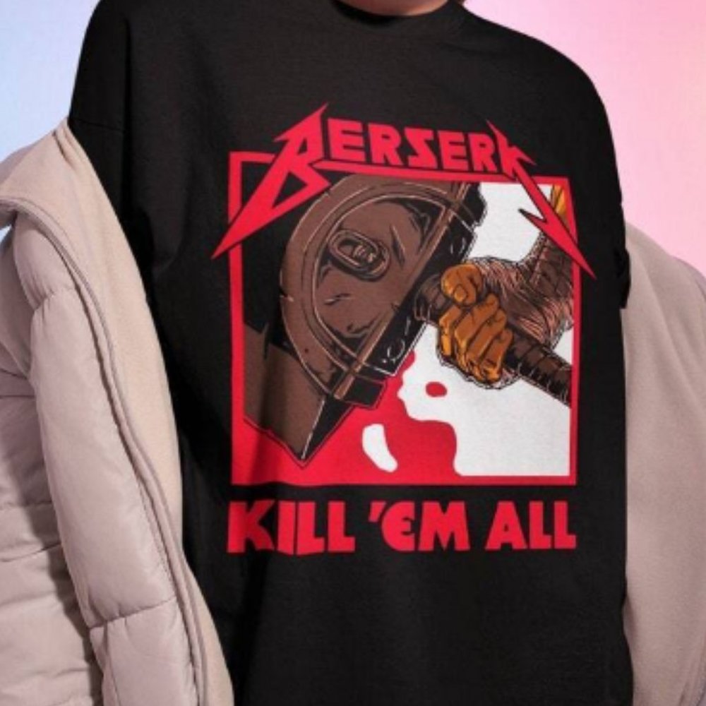 Metallica Kill 'Em All T Shirt, Metallica  Shirt